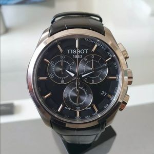 Tissot T-Trend Couturier Chronograph Mens Watch